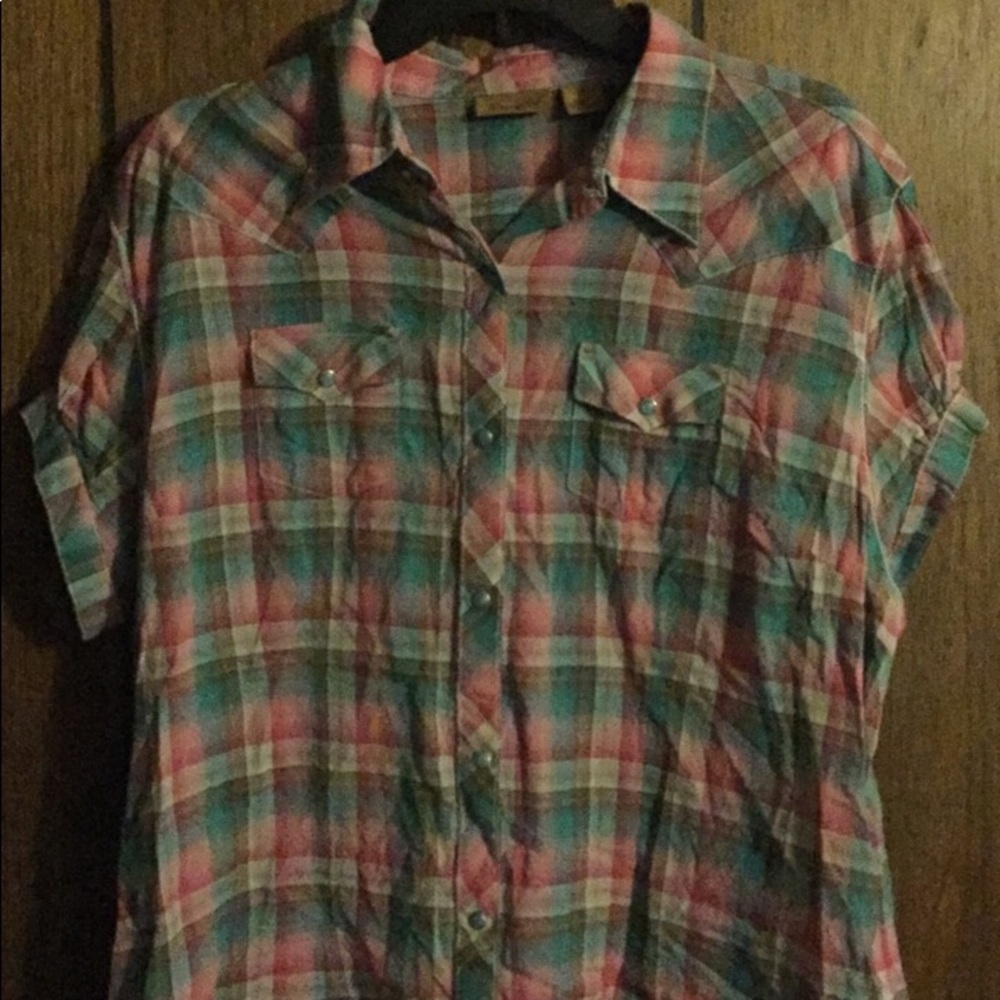 Wrangler western shirt Size XL - Picture 2 of 4